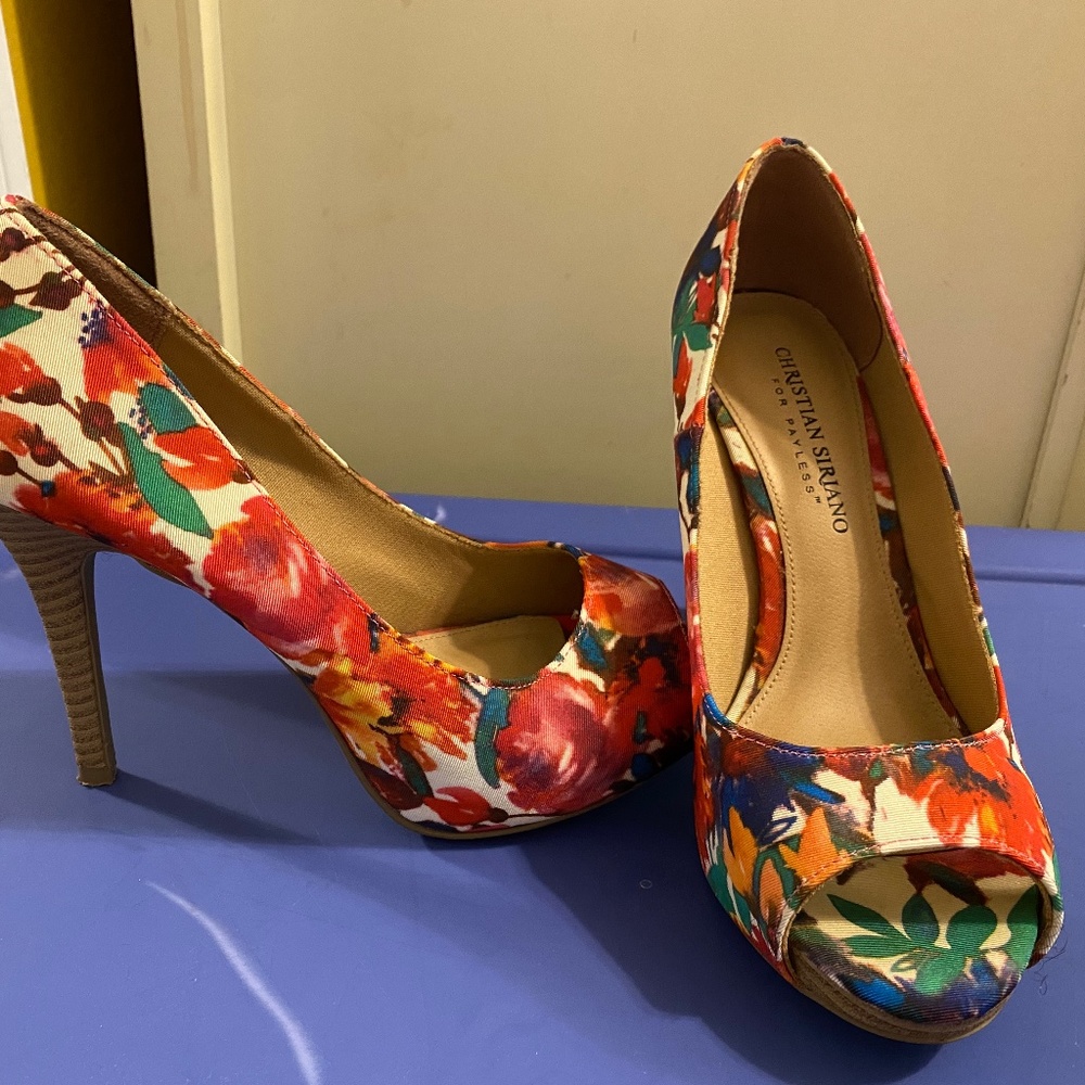 Christian Soriano heels